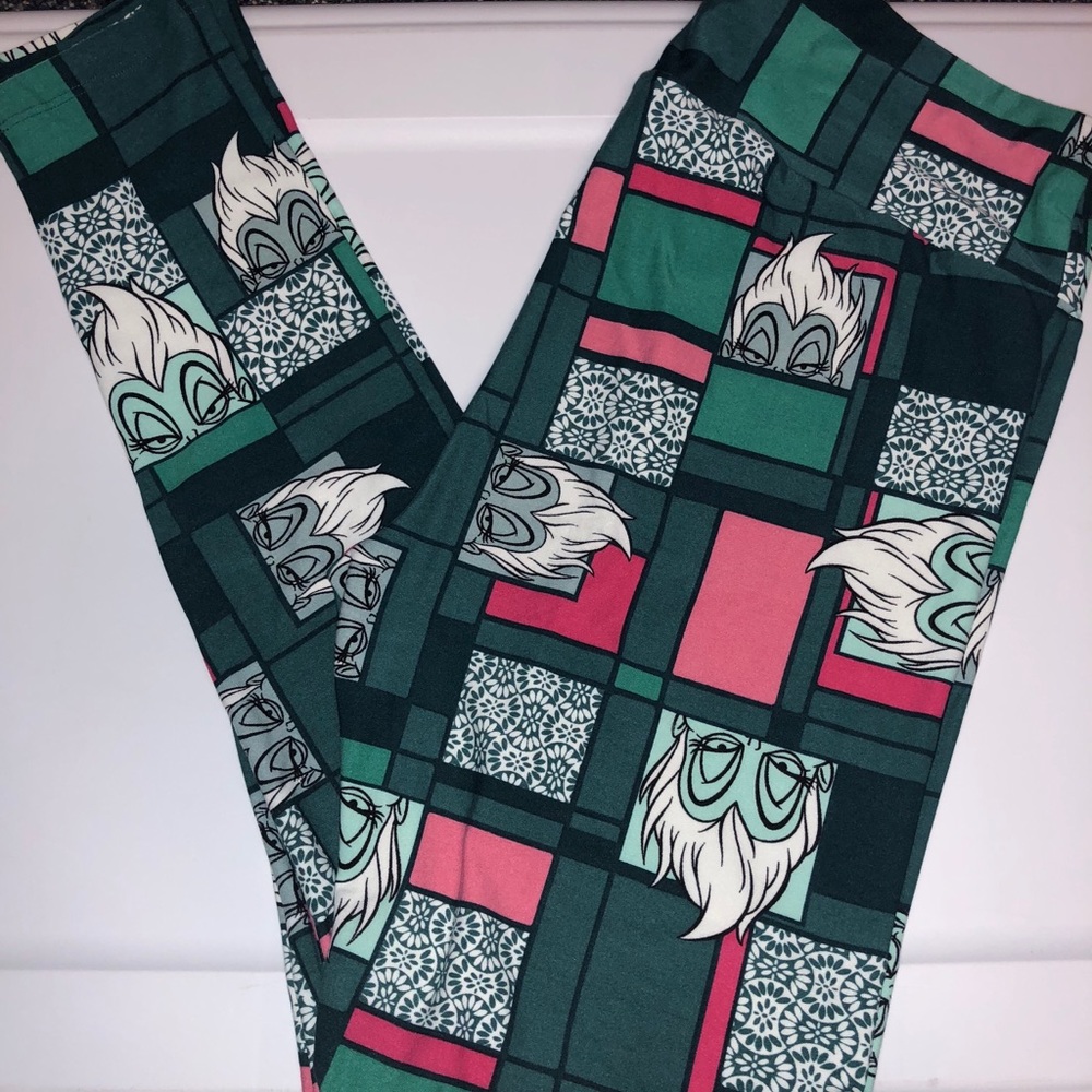 LuLaRoe TC Villain Leggings BNWT